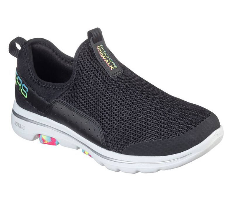 Skechers Dam Svarta/Olika Färger Slip On - Gowalk 5 - Parade - Sverige (QYXAN-0539)